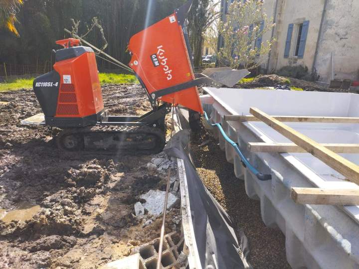 Aménagement de piscines Arcachon