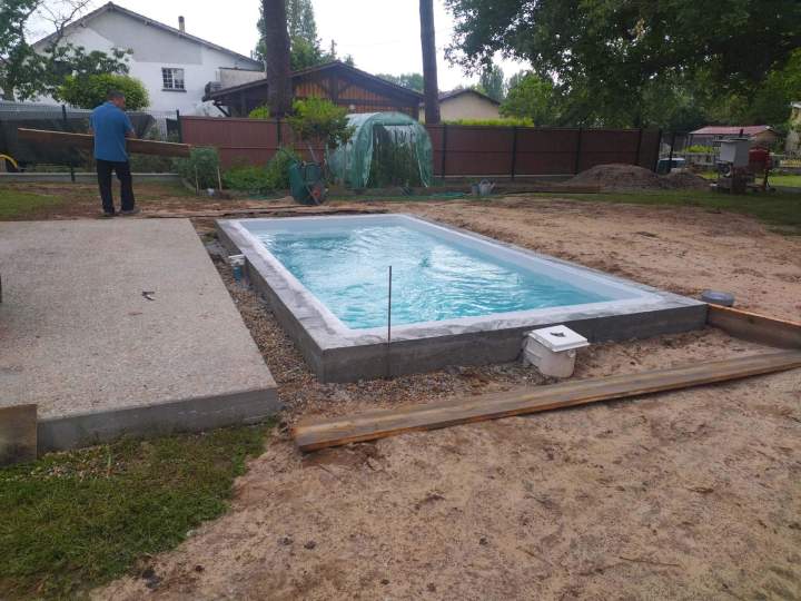 Artisan pisciniste Arcachon