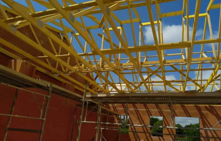 Rénovation charpente traditionnelle Arcachon