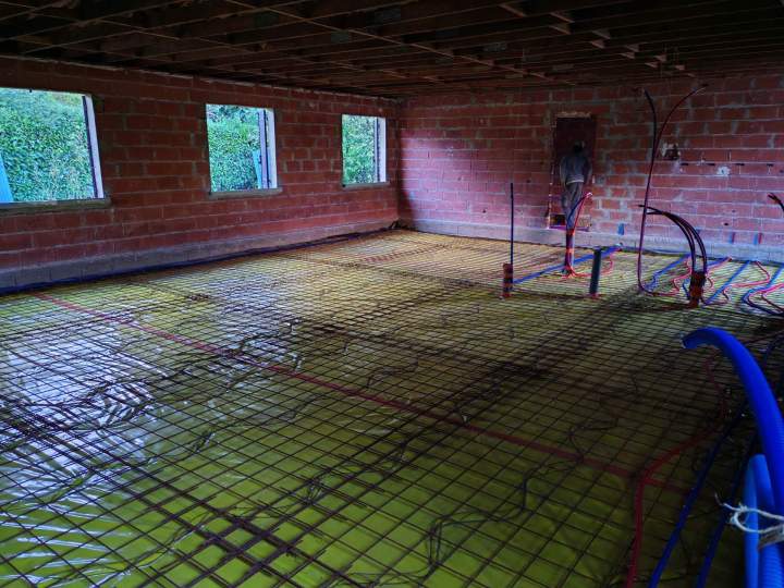 Maçonnerie maison ancienne Arcachon