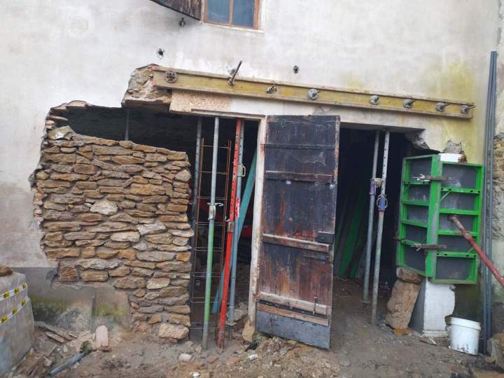 Rénovation de maçonnerie ancienne Arcachon