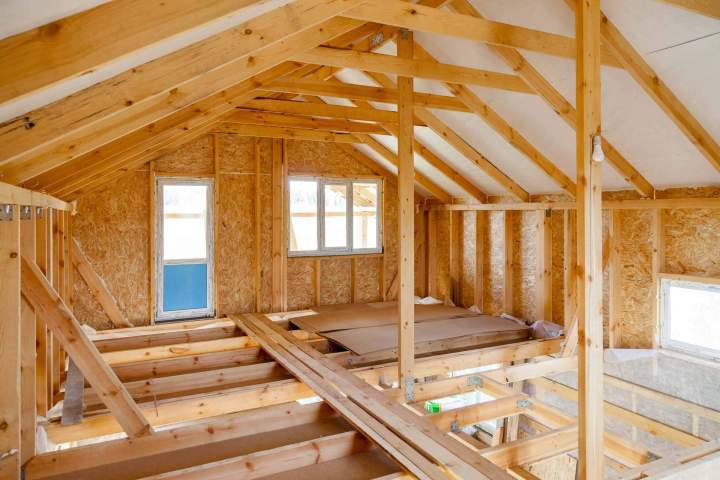 Charpente bois traditionnelle Arcachon